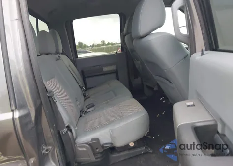 2011 Ford F-250 Xlt из США, поврежденный, VIN 1FT7W2BT1BEB99940